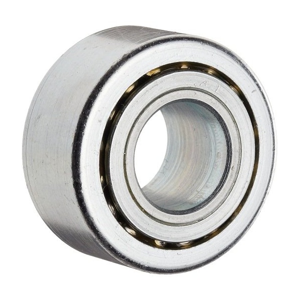 Altra Industrial Motion Double Row Ball Bearing; 1/2 in. Bore; 1-1/8 in. OD; 9/16 in. W; Steel D-2337 - main